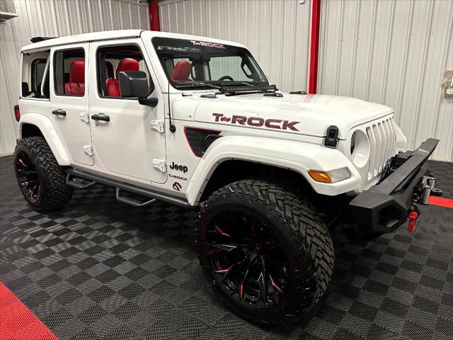 used 2023 Jeep Wrangler car, priced at $65,000