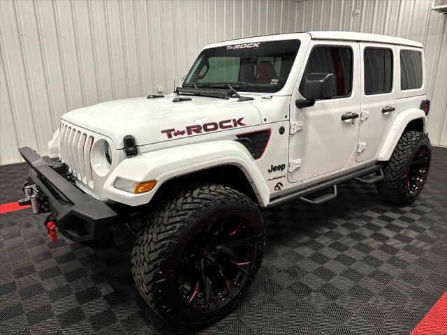 used 2023 Jeep Wrangler car, priced at $66,300