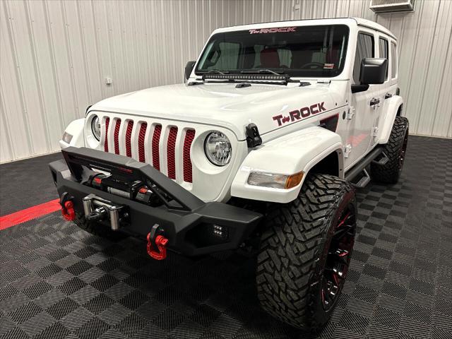 used 2023 Jeep Wrangler car, priced at $62,000