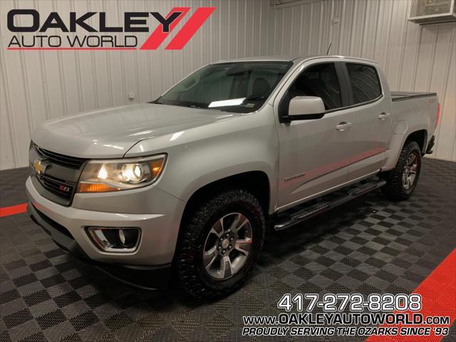 used 2017 Chevrolet Colorado car, priced at $24,888