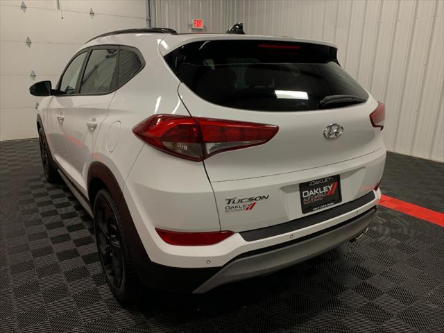 used 2018 Hyundai Tucson car, priced at $16,241