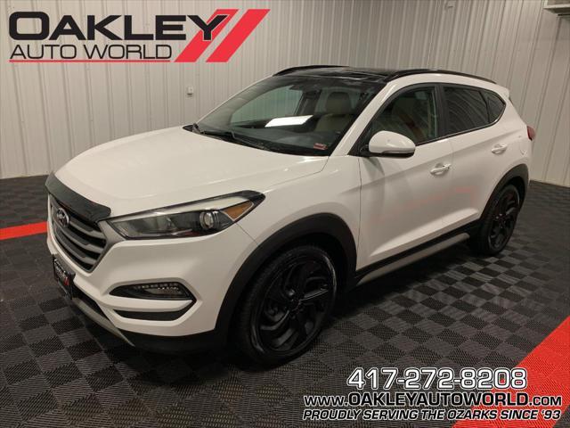 used 2018 Hyundai Tucson car, priced at $16,241