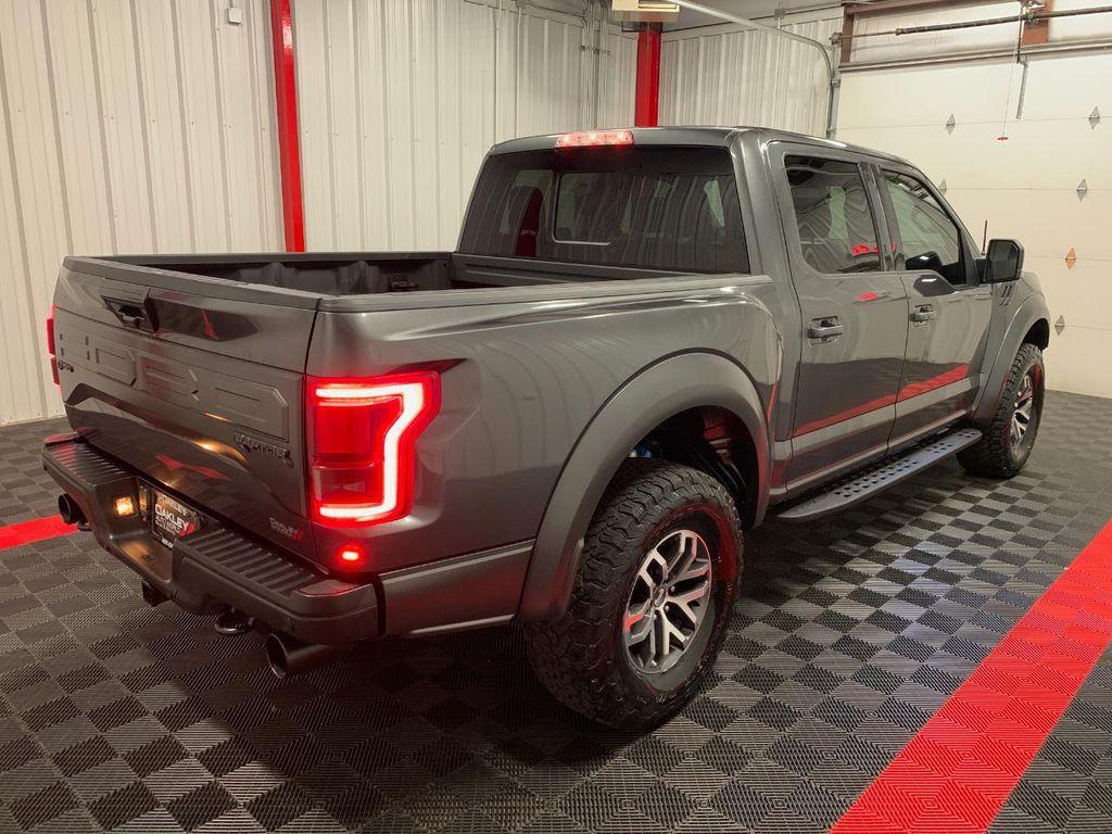 used 2018 Ford F-150 car, priced at $39,105