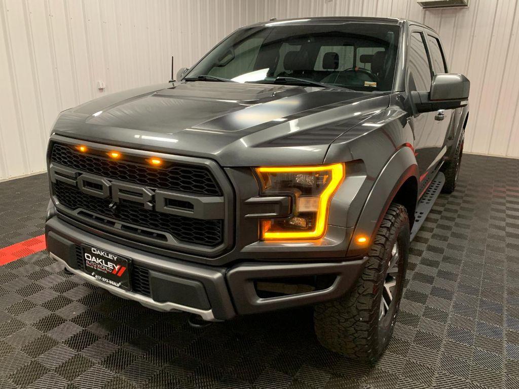 used 2018 Ford F-150 car, priced at $39,105