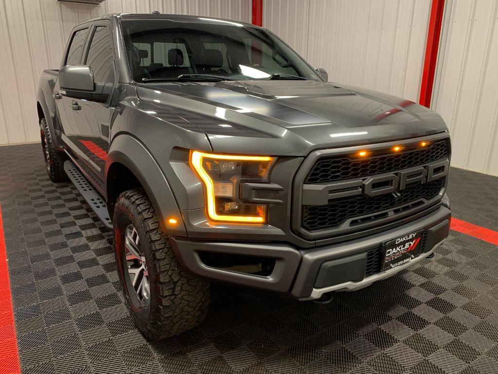 used 2018 Ford F-150 car, priced at $39,105