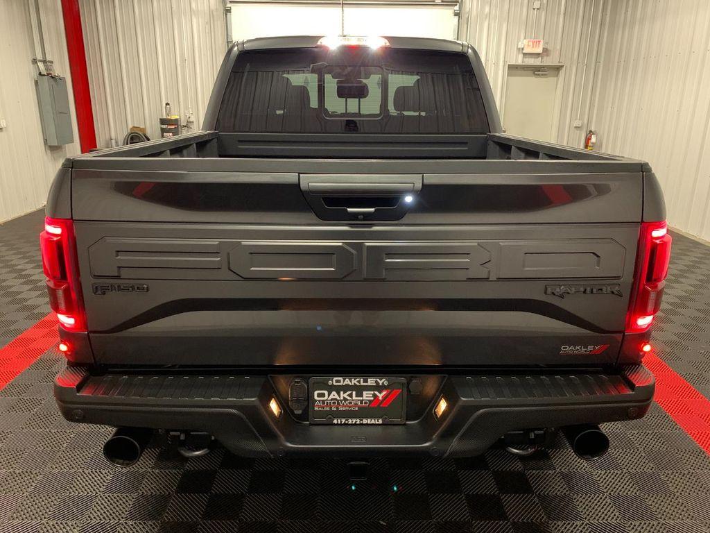 used 2018 Ford F-150 car, priced at $39,105