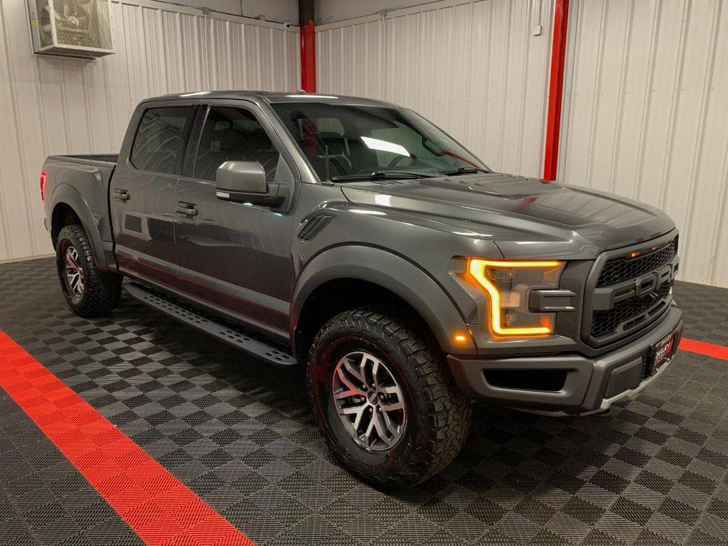 used 2018 Ford F-150 car, priced at $39,105