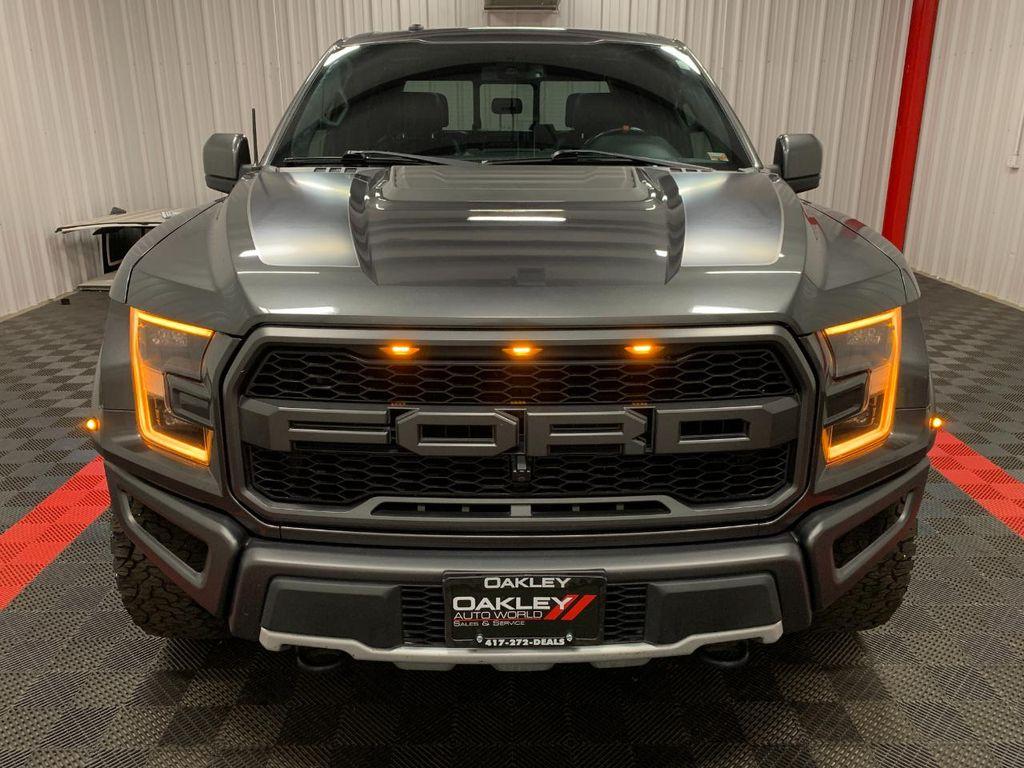 used 2018 Ford F-150 car, priced at $39,105