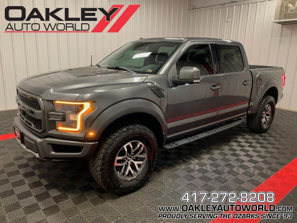 used 2018 Ford F-150 car, priced at $39,105