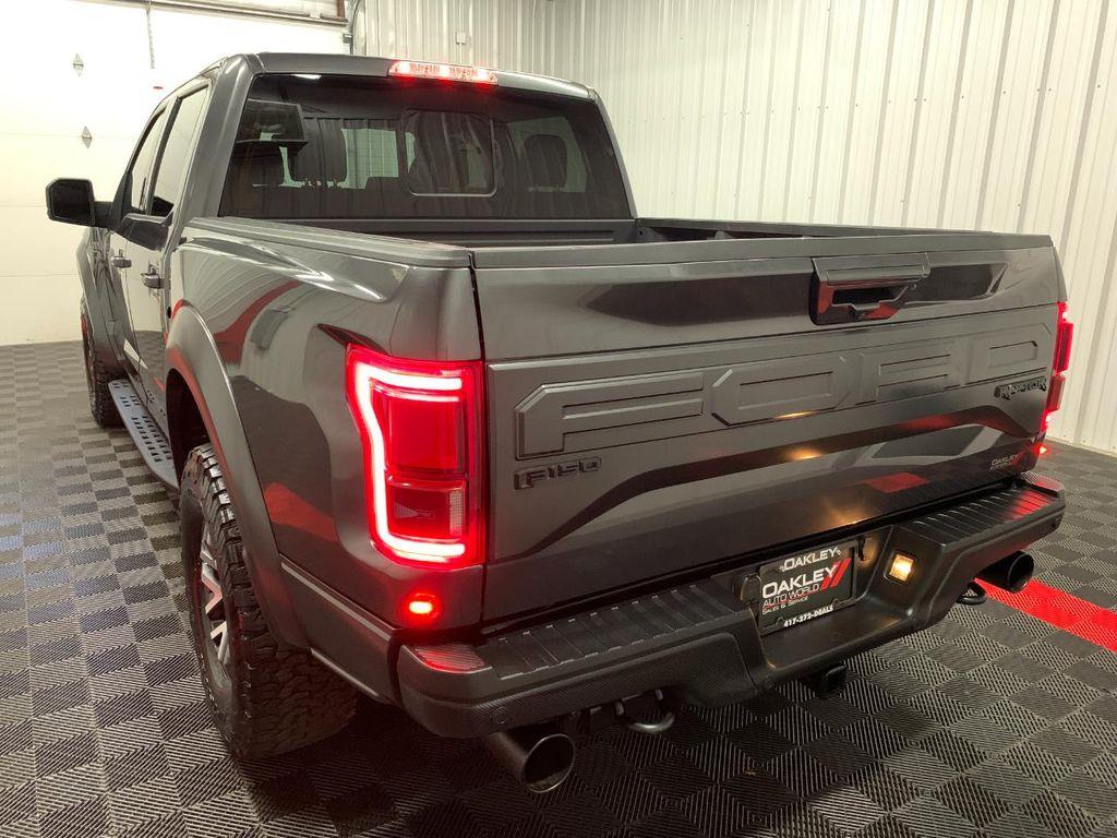 used 2018 Ford F-150 car, priced at $39,105