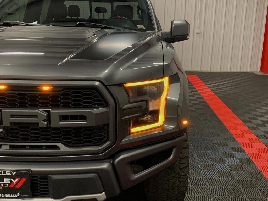 used 2018 Ford F-150 car, priced at $39,105