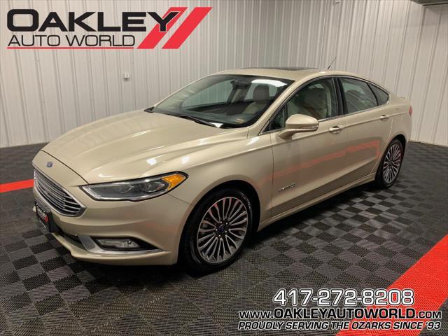 used 2017 Ford Fusion Hybrid car, priced at $14,992