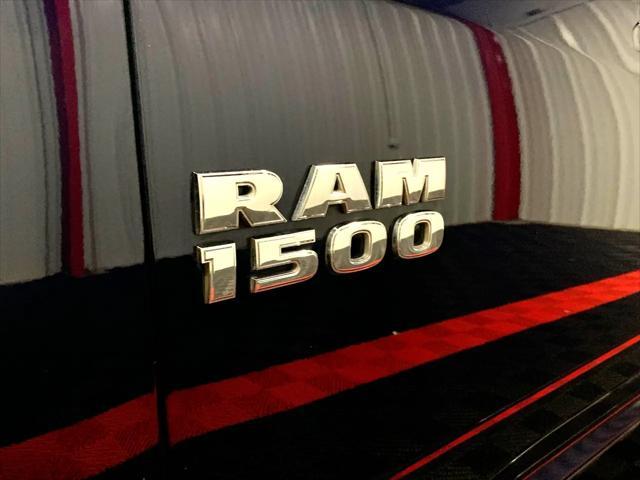 used 2018 Ram 1500 car, priced at $23,687