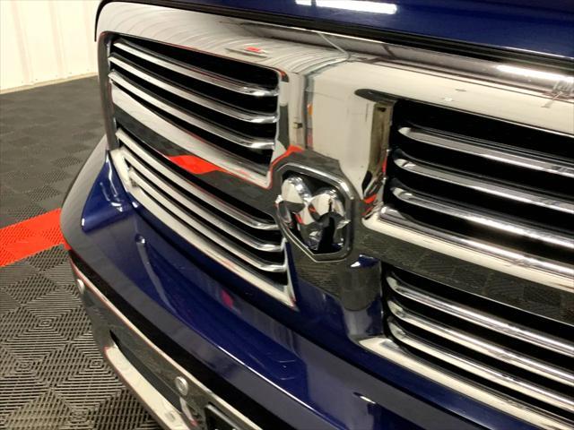 used 2018 Ram 1500 car, priced at $23,687