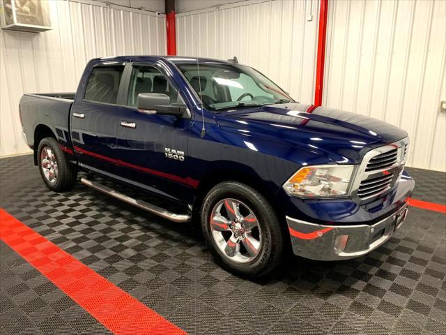 used 2018 Ram 1500 car, priced at $23,687