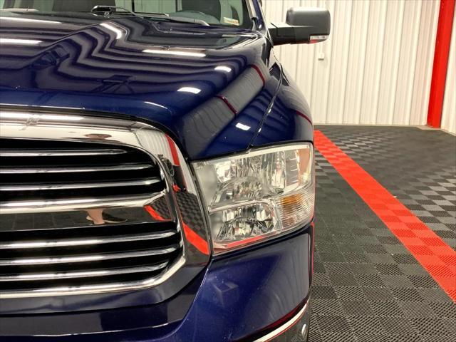 used 2018 Ram 1500 car, priced at $23,687