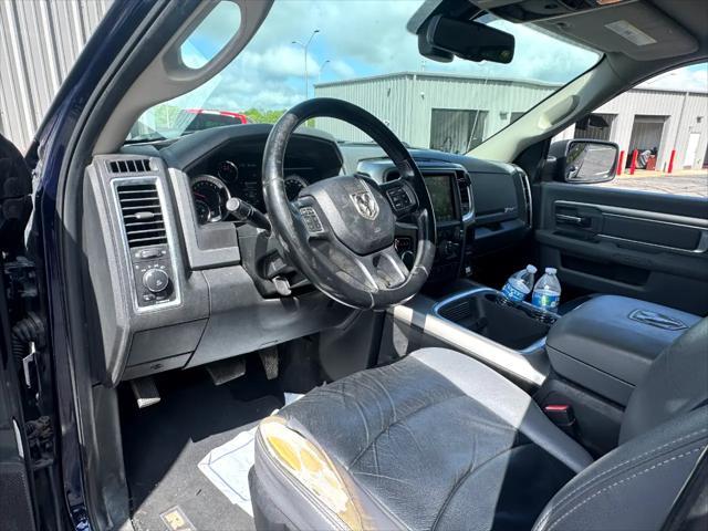 used 2018 Ram 1500 car, priced at $22,457