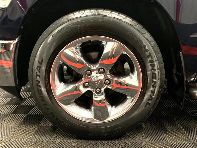 used 2018 Ram 1500 car, priced at $23,687