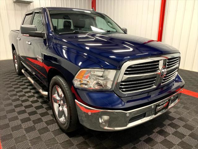 used 2018 Ram 1500 car, priced at $23,687