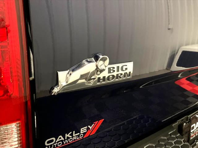 used 2018 Ram 1500 car, priced at $23,687