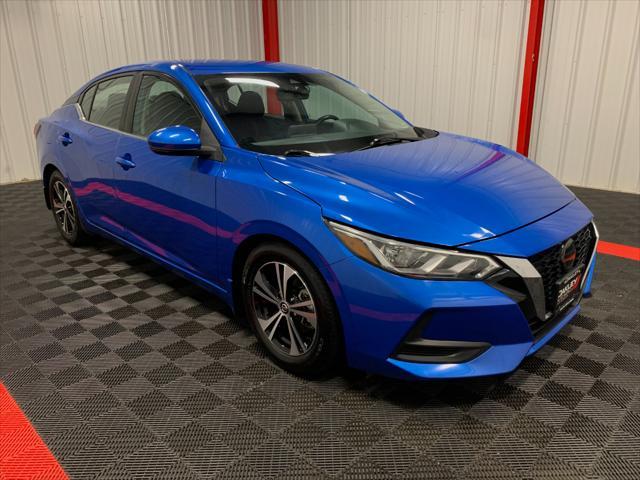 used 2020 Nissan Sentra car, priced at $16,834