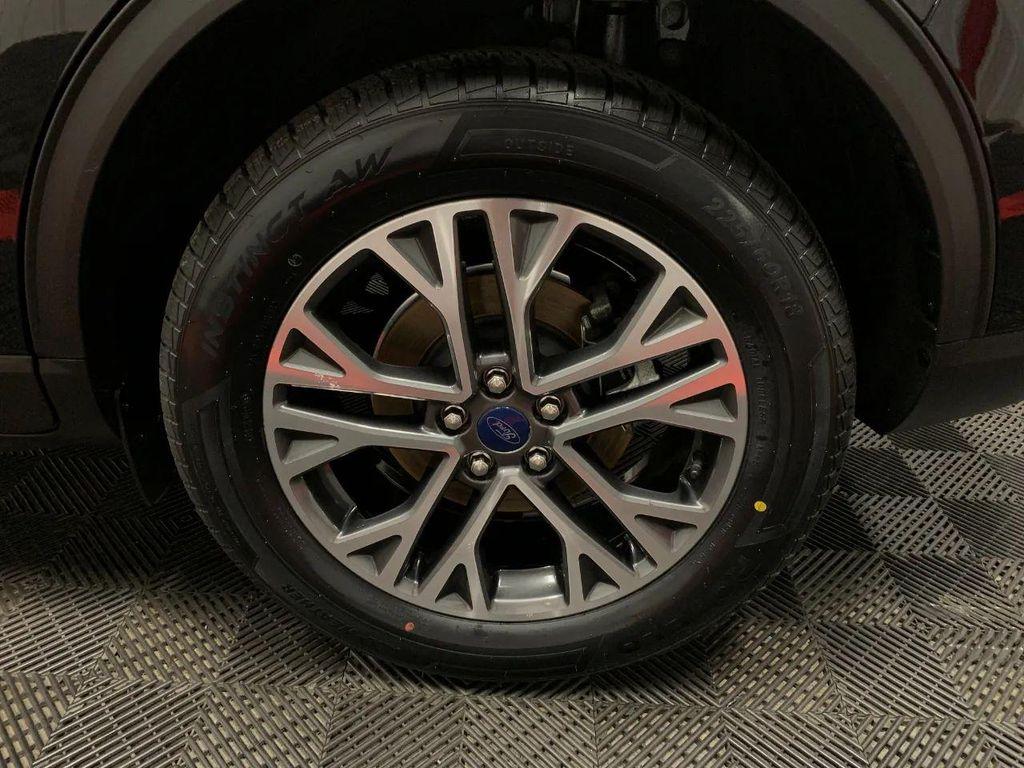 used 2020 Ford Escape car, priced at $18,107