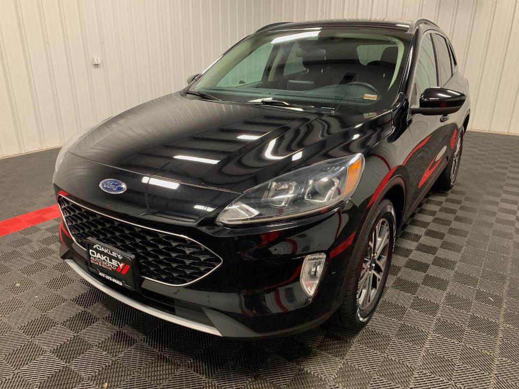 used 2020 Ford Escape car, priced at $18,502