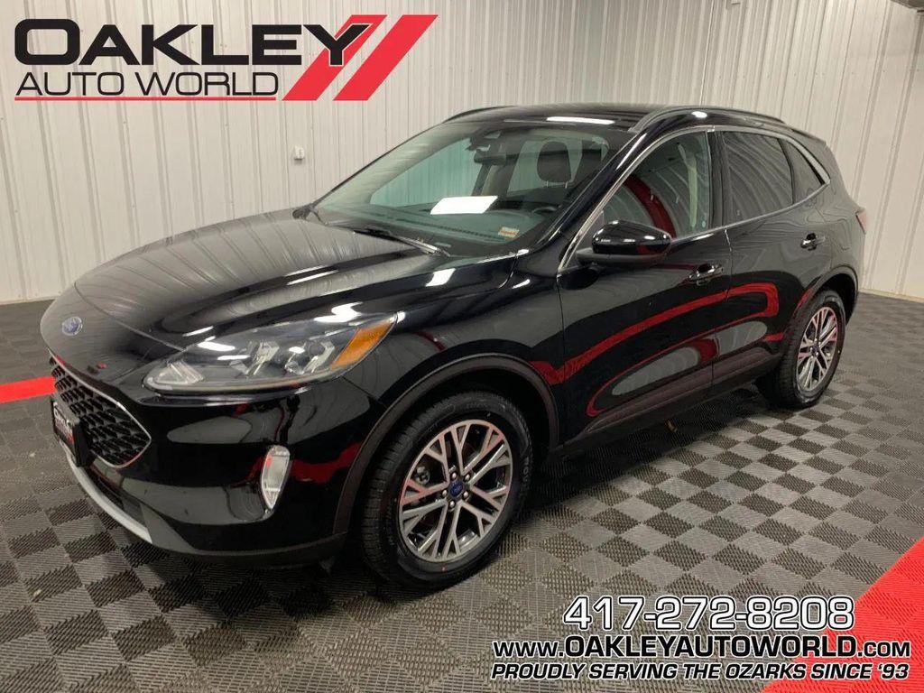 used 2020 Ford Escape car, priced at $18,107
