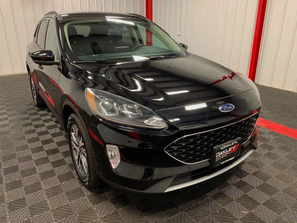 used 2020 Ford Escape car, priced at $18,107