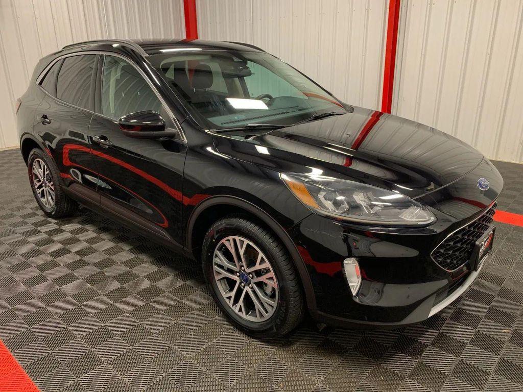 used 2020 Ford Escape car, priced at $18,107