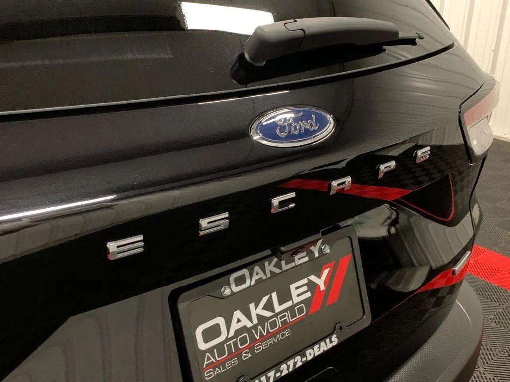 used 2020 Ford Escape car, priced at $18,107