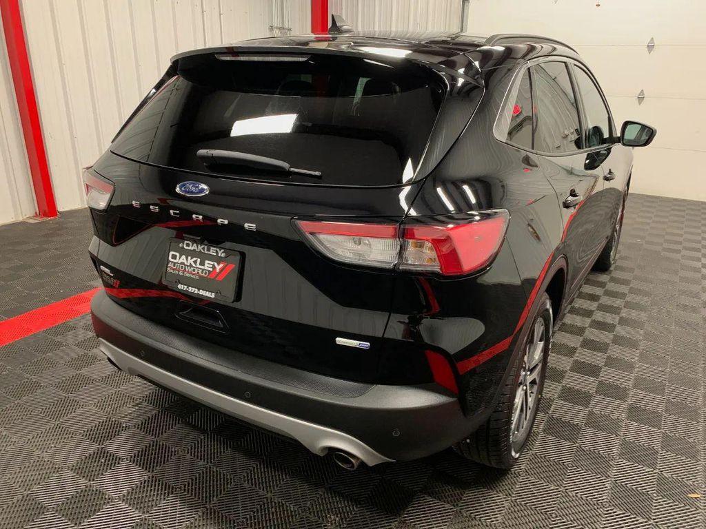 used 2020 Ford Escape car, priced at $18,107