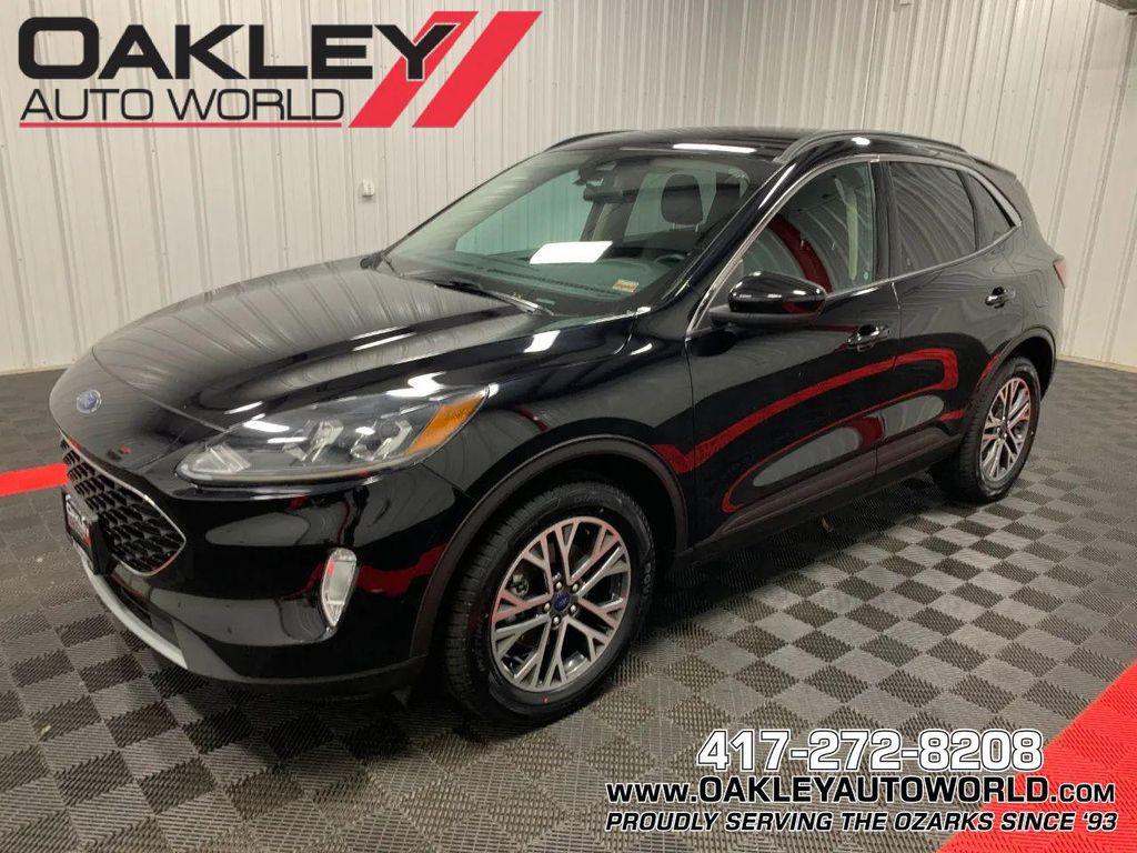 used 2020 Ford Escape car, priced at $18,107
