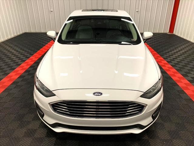 used 2019 Ford Fusion car, priced at $19,500