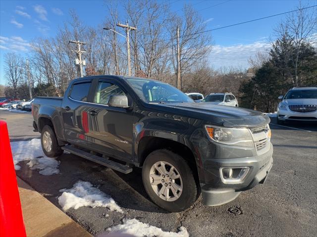 used 2018 Chevrolet Colorado car, priced at $25,893