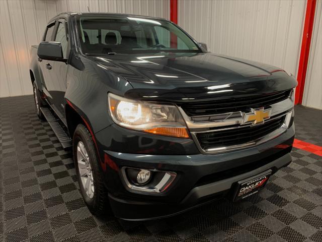 used 2018 Chevrolet Colorado car, priced at $25,358