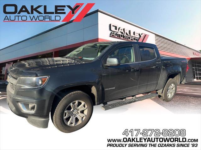 used 2018 Chevrolet Colorado car, priced at $25,893