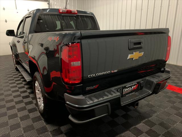 used 2018 Chevrolet Colorado car, priced at $25,358