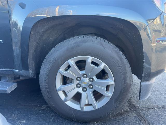 used 2018 Chevrolet Colorado car, priced at $25,893