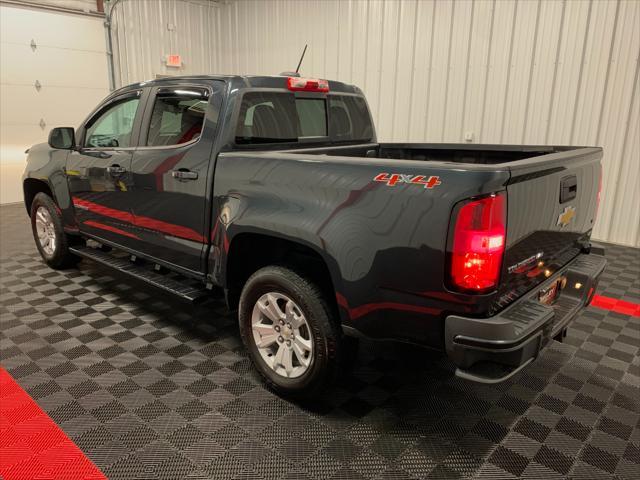 used 2018 Chevrolet Colorado car, priced at $25,358