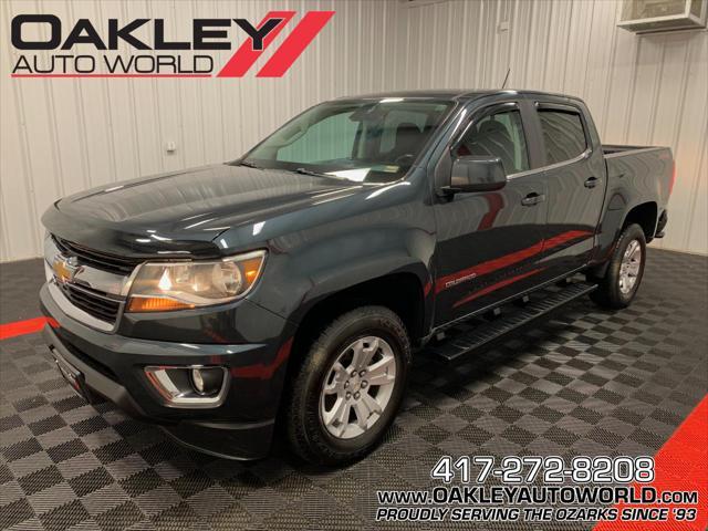 used 2018 Chevrolet Colorado car, priced at $25,358