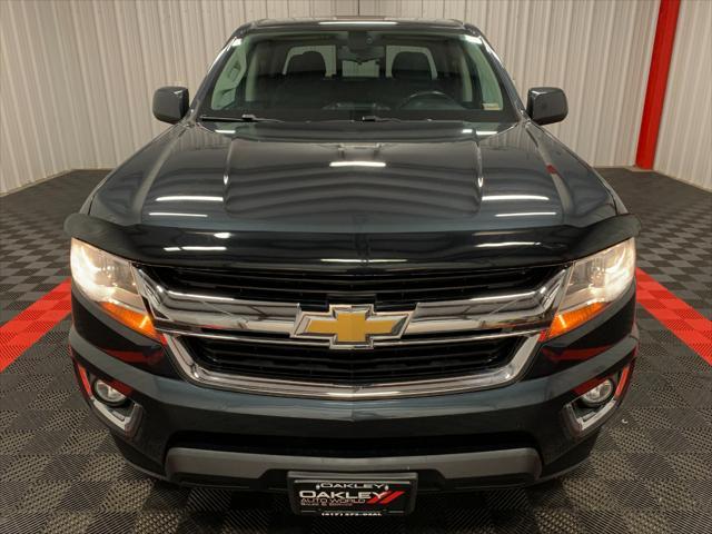 used 2018 Chevrolet Colorado car, priced at $25,358