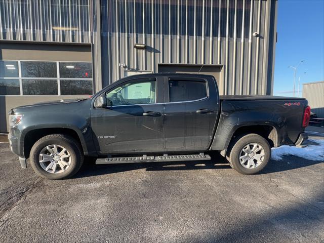 used 2018 Chevrolet Colorado car, priced at $25,893