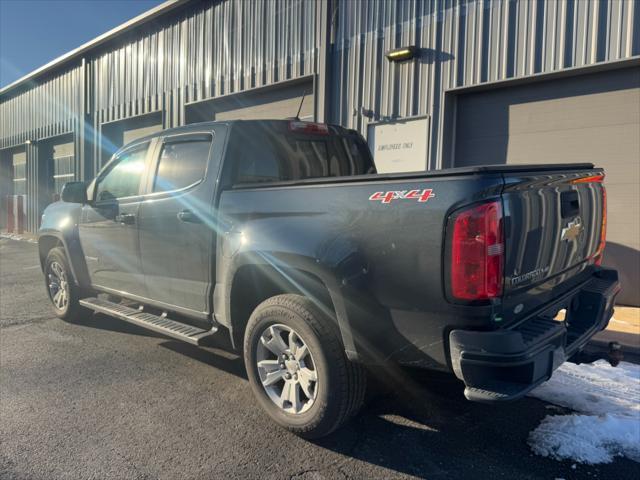 used 2018 Chevrolet Colorado car, priced at $25,893