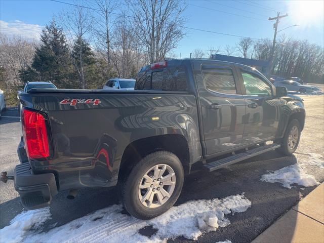 used 2018 Chevrolet Colorado car, priced at $25,893