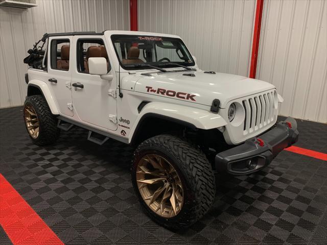 used 2020 Jeep Wrangler Unlimited car, priced at $35,355