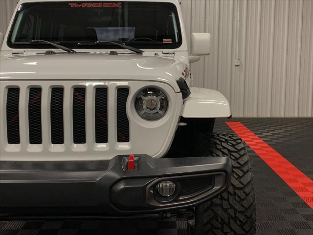 used 2020 Jeep Wrangler Unlimited car, priced at $35,355