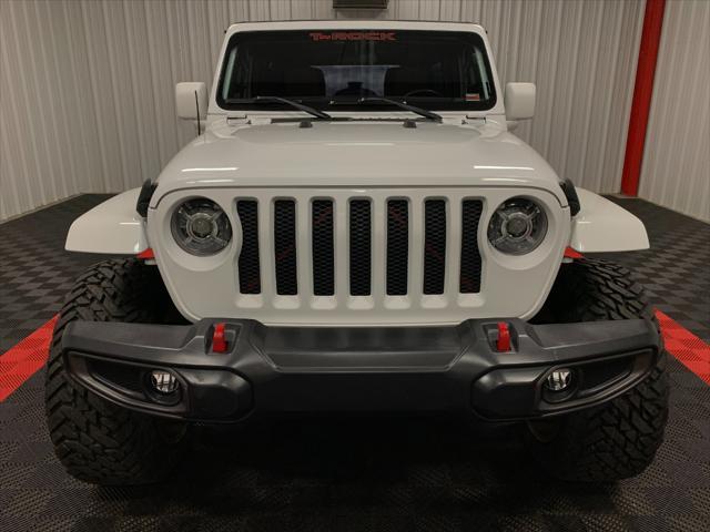 used 2020 Jeep Wrangler Unlimited car, priced at $35,355