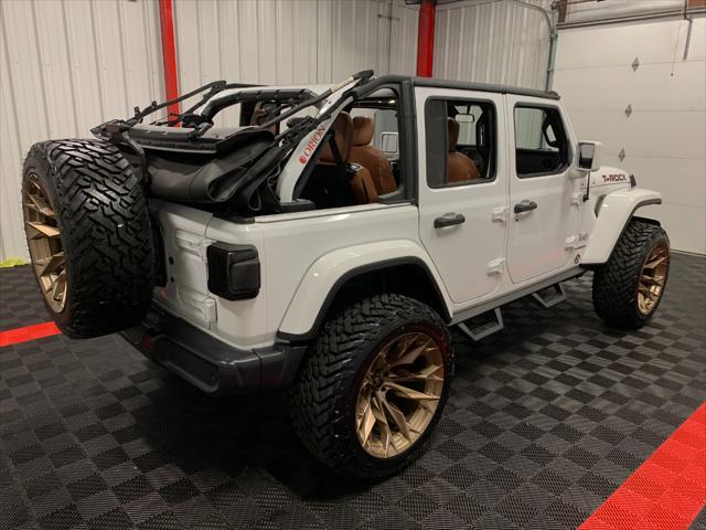 used 2020 Jeep Wrangler Unlimited car, priced at $35,355