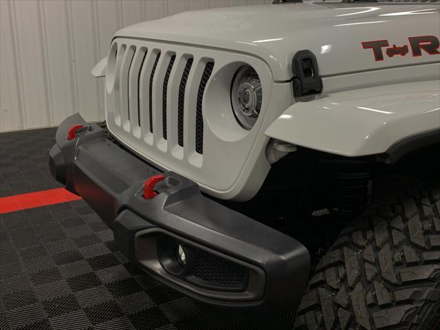 used 2020 Jeep Wrangler Unlimited car, priced at $35,355